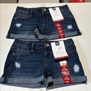 Stylish Kids Denim Shorts